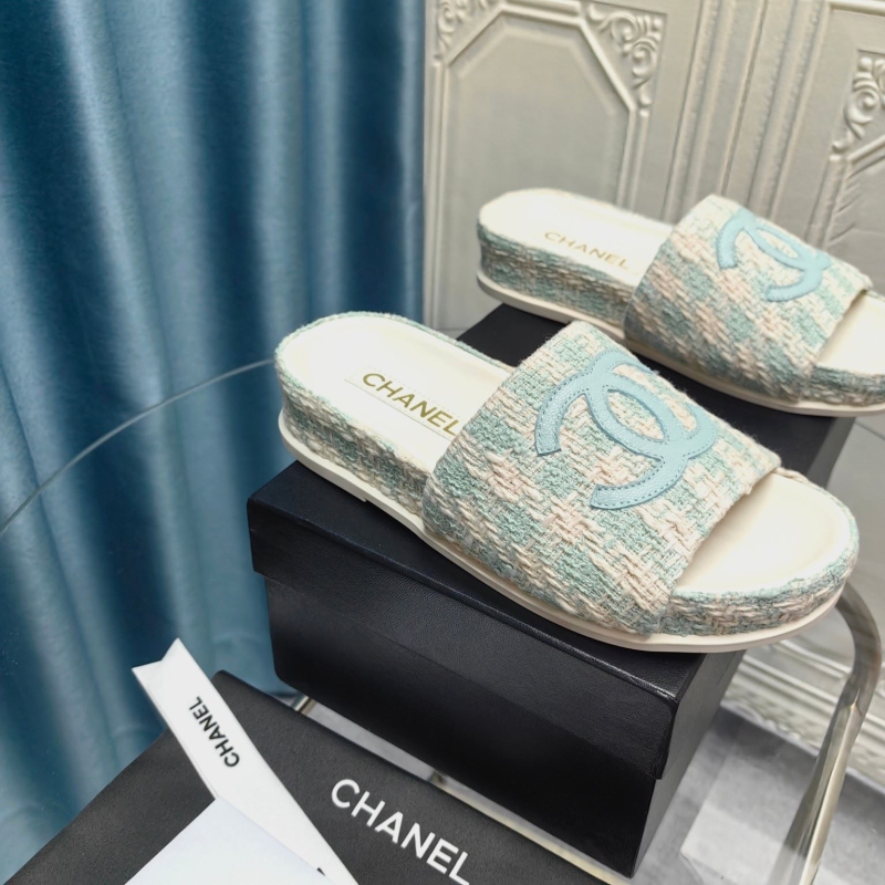 Chanel Slippers